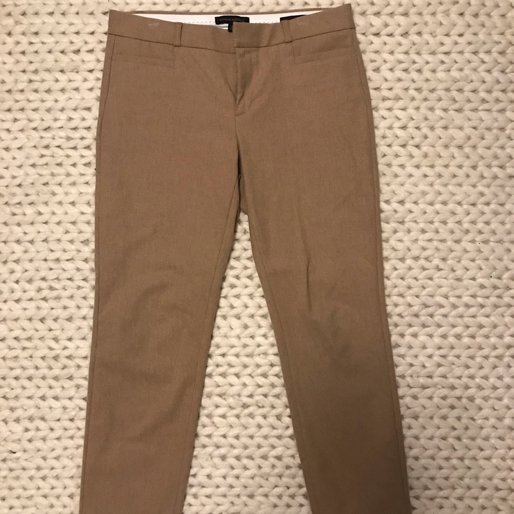 Khaki/ taupe Sloan fit pants